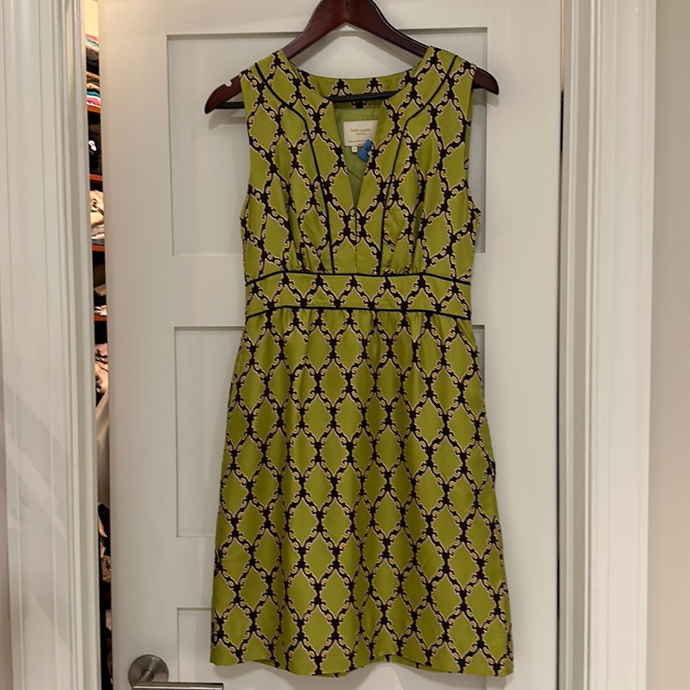Kate spade dress 100% silk